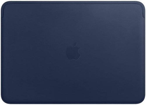 Apple Leather Sleeve (for 13-inch MacBook Air and MacBook Pro) – Midnight Blue