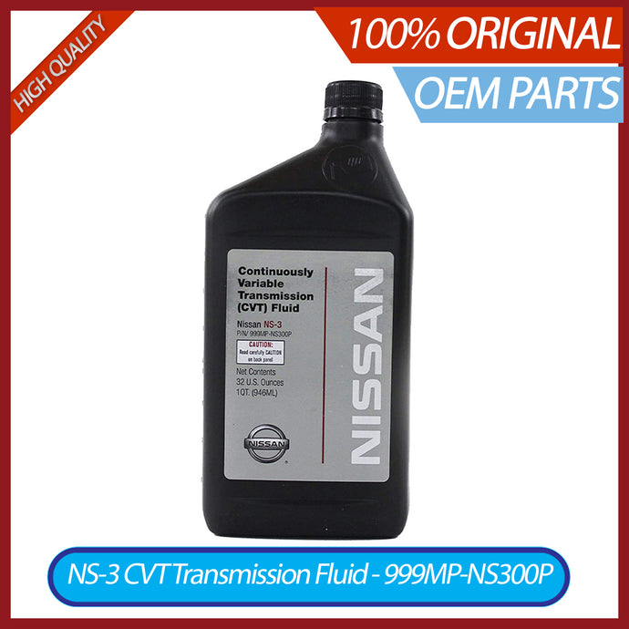 Genuine Nissan 1 Qt NS-3 CVT Transmission Fluid - 999MP-NS300P Low Priced Packs!
