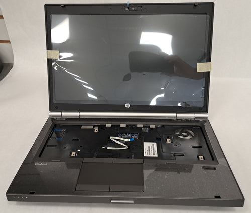 HP 8460W Discrete Graphics WLED HD+ Display - Webcam CTO Base Unit